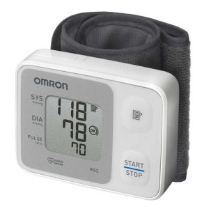 OMRON TENSIOMETRO DE MUÑECA DIG RS2 HEM-6161-E