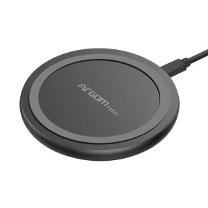ARGOM CARGADOR INALAM USB 15W ARG-AC-0131BK