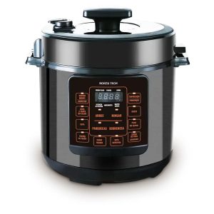 NORTH TECH OLLA A PRESION ELECTRICA 6L NT-PC06