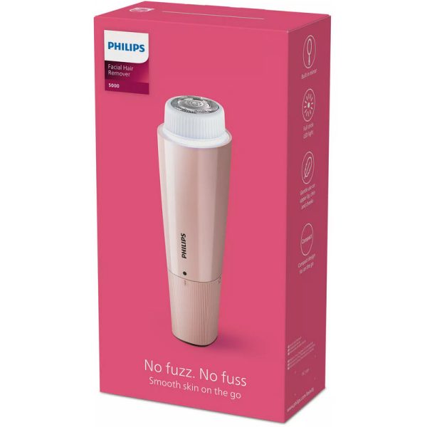 PHILIPS DEPILADORA FACIAL BRR454/00