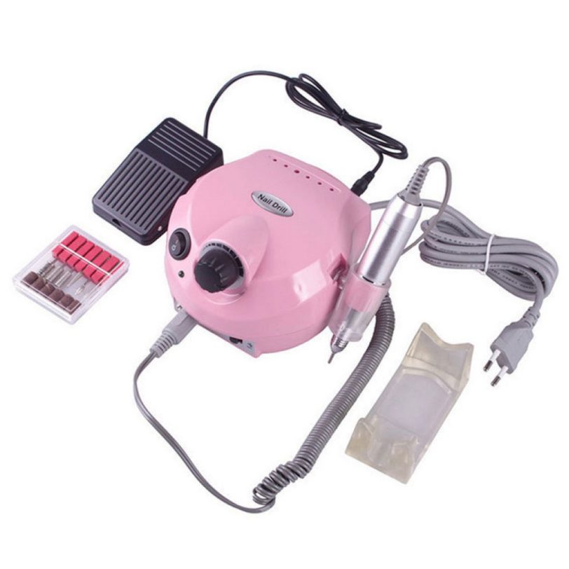 HTC SET DE MANICURA ML-5130PINK