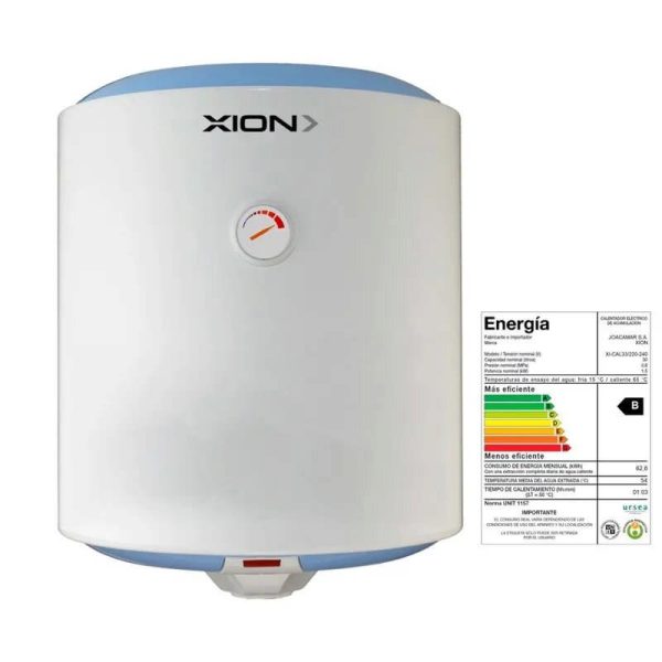 XION TERMOTANQUE 30 LT XI-CAL300