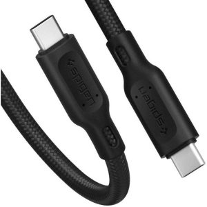SPIGEN CABLE DURASYNC USB-C 2.0 1.5M BLK CA25702