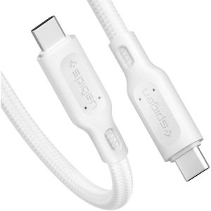 SPIGEN CABLE DURASYNC USB-C 2.0 1M WHT CA25703