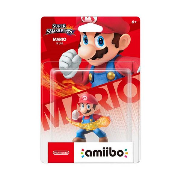 NINTENDO AMIIBO MARIO NVL-C-AAAA