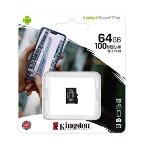 KINGSTON TARJETA MICRO SD 64GB SDCS2/64GB