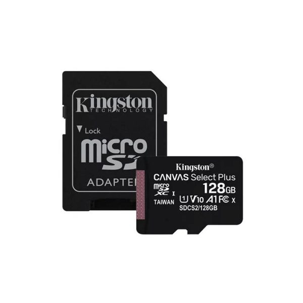 KINGSTON TARJETA MICRO SD 128GB SDCS2/128GB