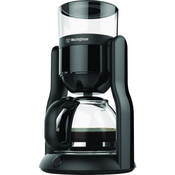 WESTINGHOUSE CAFETERA MAKER 220V BLK WKCMV5102
