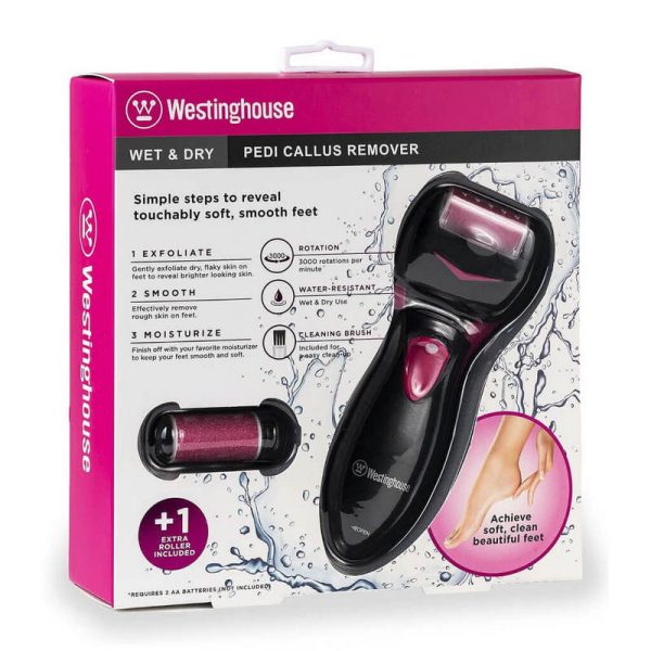 WESTINGHOUSE REMOVEDOR DE CALLOS WH1123