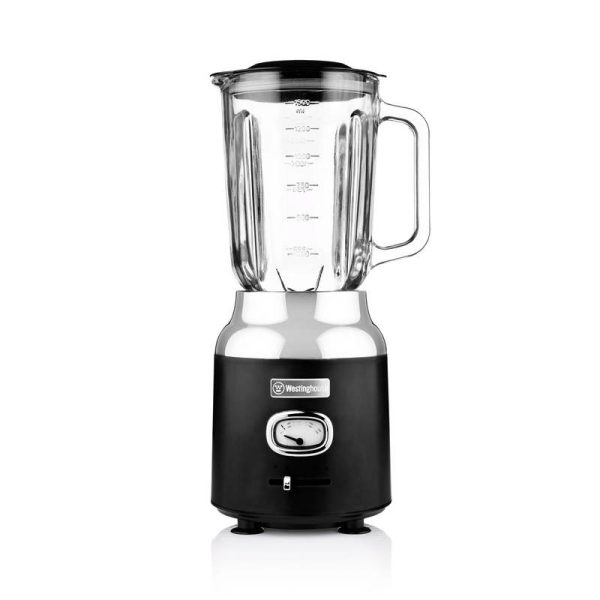 WESTINGHOUSE LICUADORA RETRO BLK WKBE221BK
