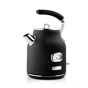 WESTINGHOUSE HERVIDOR ELECTR RETRO BLK WKWKH148BK