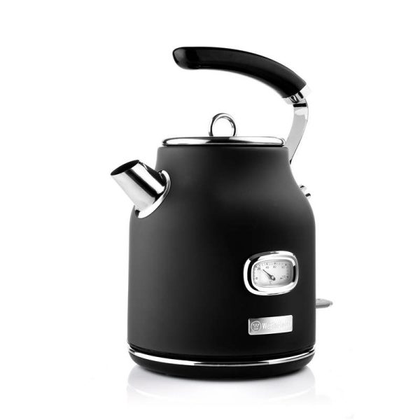WESTINGHOUSE HERVIDOR ELECTR RETRO BLK WKWKH148BK