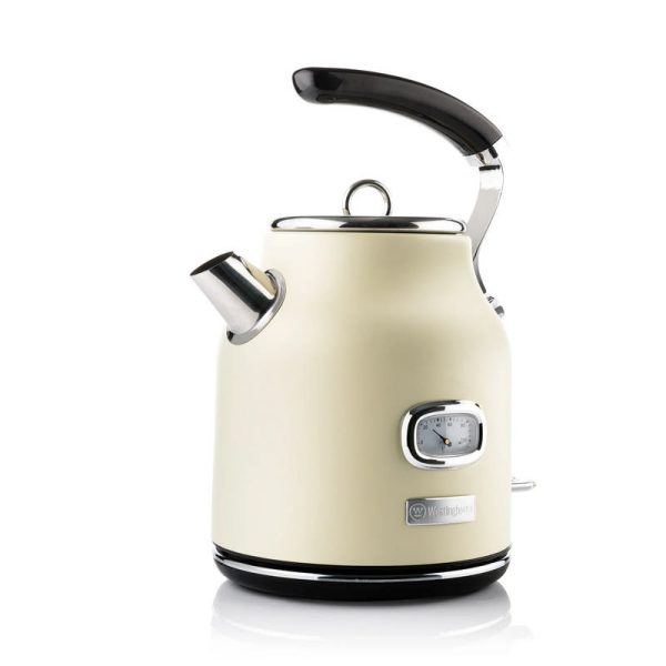 WESTINGHOUSE HERVIDOR ELECTR RETRO WHT WKWKH148WH