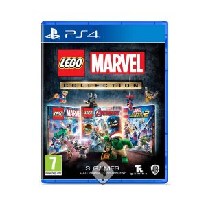 SONY PS4 JUEGO LEGO MARVEL COLLECT 3 IN 1 PS4LEGMC