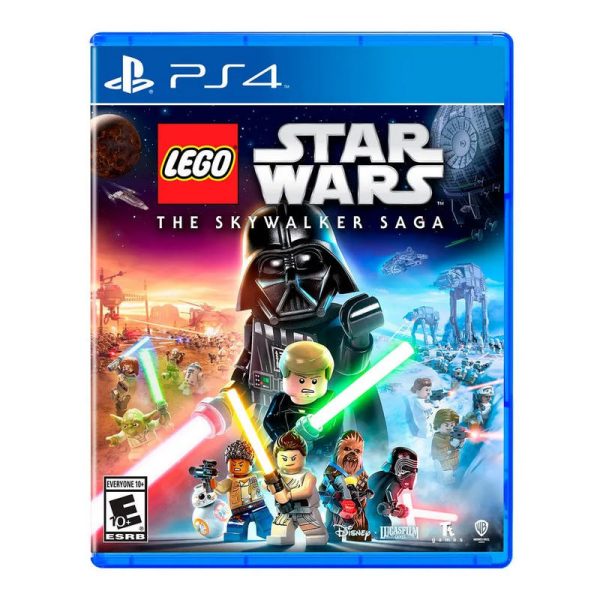 SONY PS4 JUEGO LEGO STAR WARS THE SKYWALK PS4LEGOS