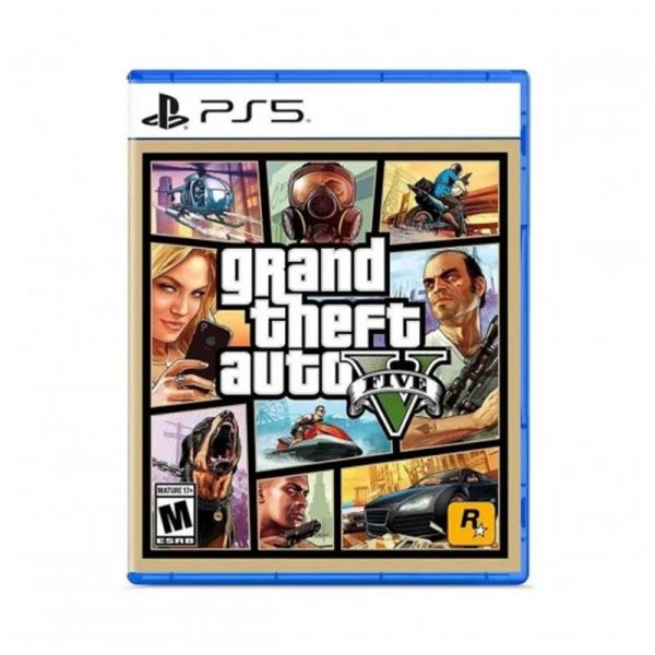 SONY PS5 JUEGO GTA 5 PS5GTA5