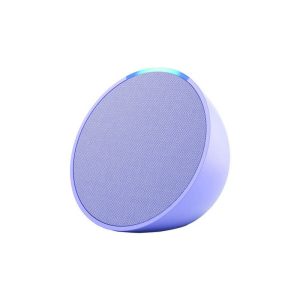 AMAZON PARLANTE PORTATIL ECHO POP LAVANDER BLOOM