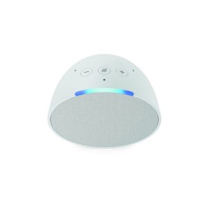AMAZON PARLANTE PORTATIL ECHO POP GLACIER WHITE