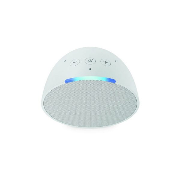 AMAZON PARLANTE PORTATIL ECHO POP GLACIER WHITE