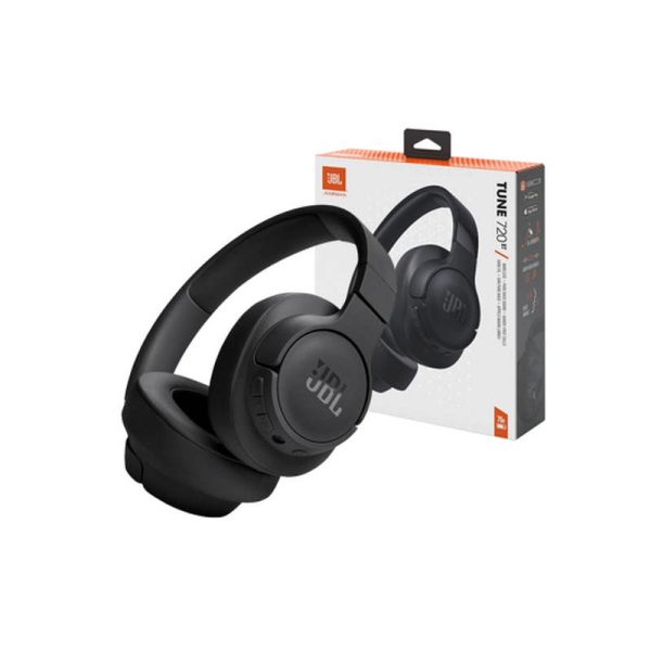 JBL AURICULAR TUNE 720 BLACK JBLT720BTBLKAM