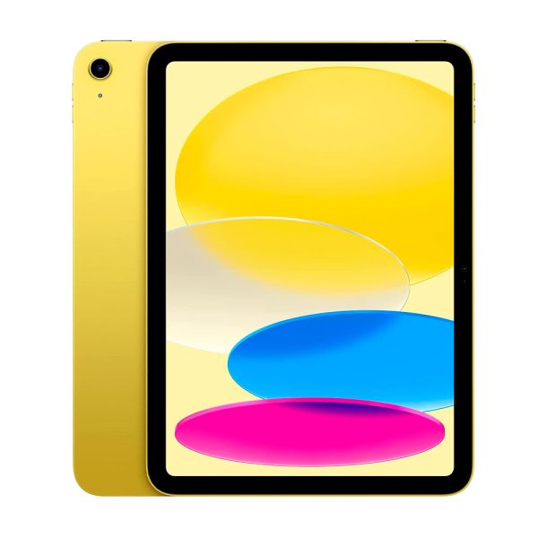 APPLE IPAD 10TH GEN 10.9" 64GB WIFI YEL MPQ23LL/A