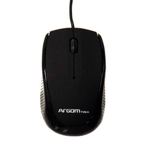 ARGOM MOUSE OPTICAL 3D USB 800DIP BLK ARG-MS-0014B