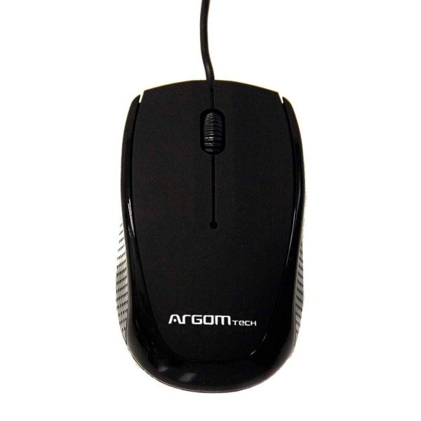 ARGOM MOUSE OPTICAL 3D USB 800DIP BLK ARG-MS-0014B