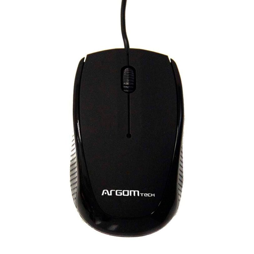 ARGOM MOUSE OPTICAL 3D USB 800DIP BLK ARG-MS-0014B