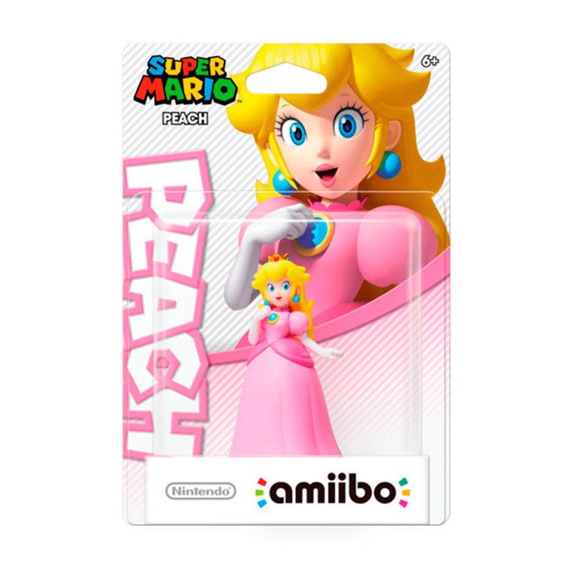 NINTENDO AMIIBO PEACH SUPER NVL-C-ABAC