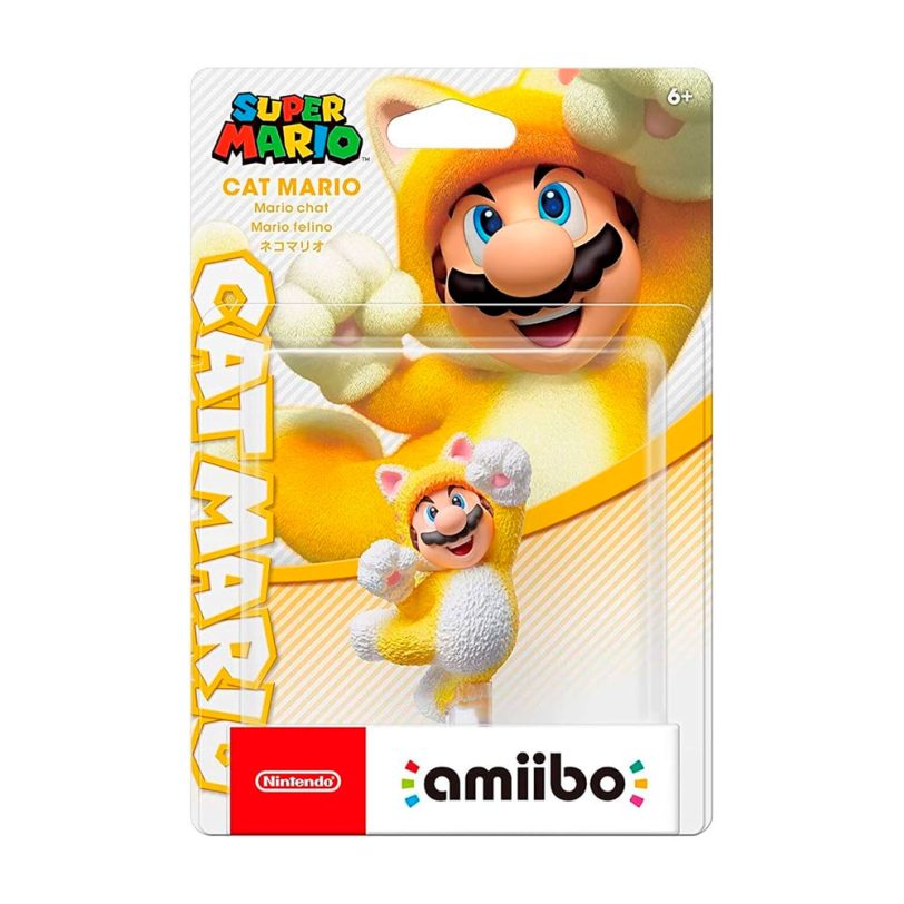 NINTENDO AMIIBO CAT MARIO NVL-C-ABAW
