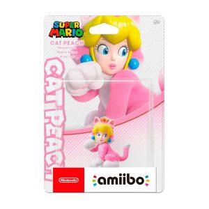NINTENDO AMIIBO CAT PEACH NVL-C-ABAX