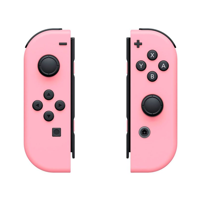 NINTENDO SWITCH CONTROL PASTEL PINK HAC-A-JAYAF
