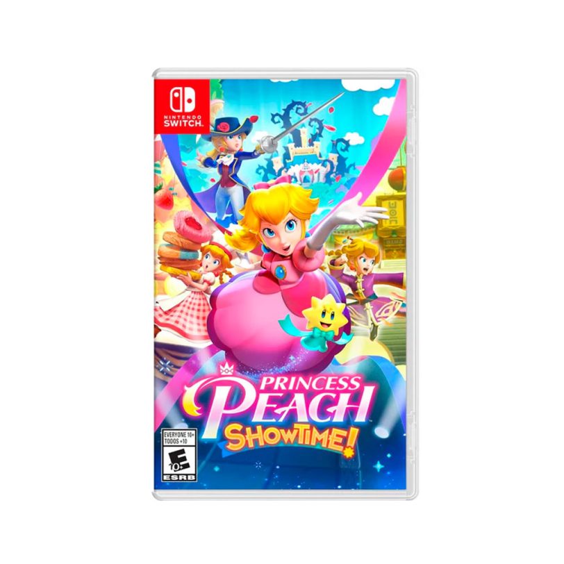NINTENDO SWITCH JUEGO PRINCESS PEACH HAC-P-AMJJA