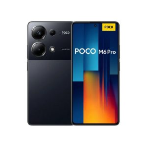 XIAOMI CELULAR POCO M6 PRO 8GB+256GB DUAL BLK