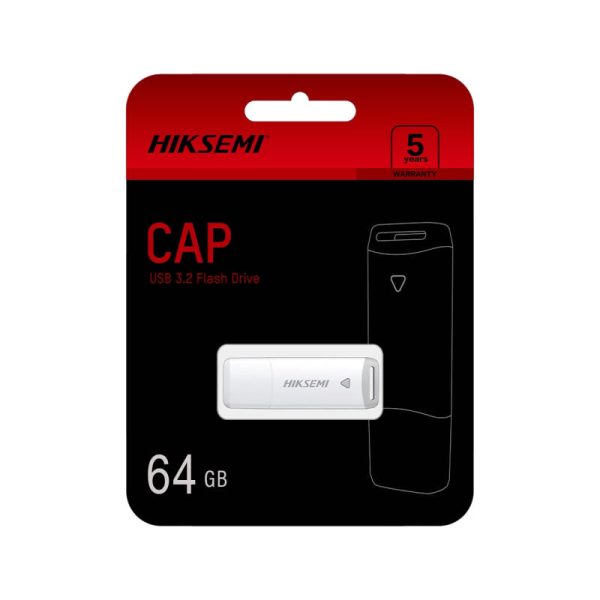 HIKSEMI PENDRIVE CAP 64GB HS-USB-M220P 64G U13