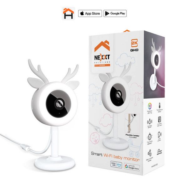 NEXXT CAMARA DE VIGILANCIA P/BEBÉ NHC-B100