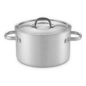CUORI GIULIA-24 OLLA AC. INOX. 24X20