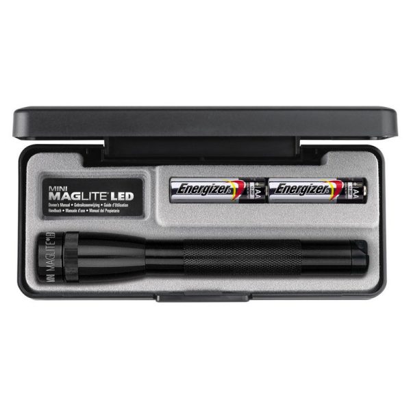 MAGLITE CAJA CON MINI LINTERNA AA LED MAGLITE