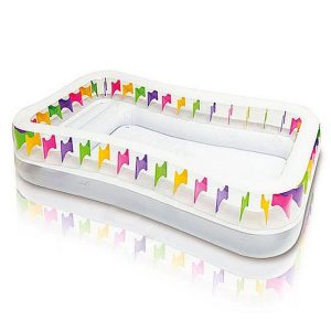 INTEX PISCINA INFLABLE FAMILIAR 814 LT