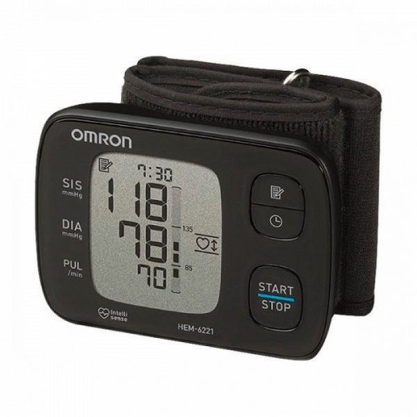 OMRON TENSIOMETRO DE MUÑECA DIG HEM6221LA