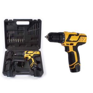 GOLDEX TALADRO ATORNILLADOR 10 MM 12V