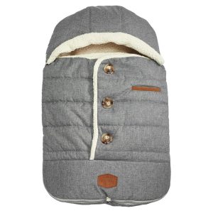 JJ COLE COBERTOR DE BABYSILLA GRIS J00933