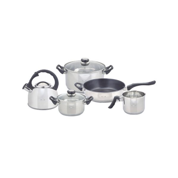 CUORI PADUA BATERIA DE COCINA 7 PIEZAS