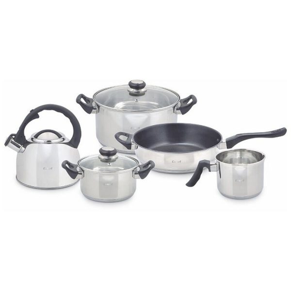 CUORI PADUA BATERIA DE COCINA 7 PIEZAS