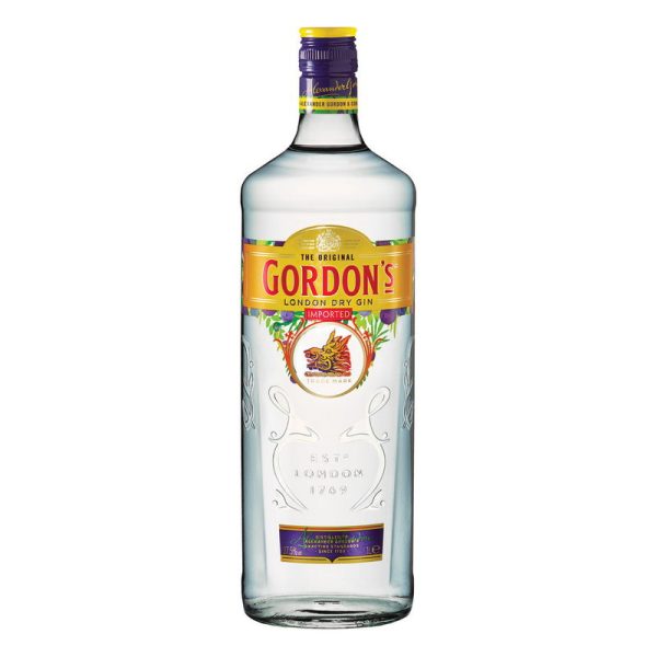 GORDON'S 1 LT.