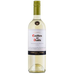 C Y T CASILLERO DEL DIABLO SAUV. BLANC