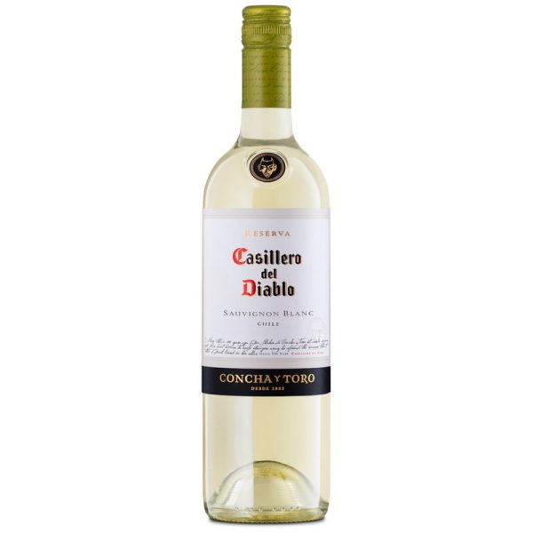 C Y T CASILLERO DEL DIABLO SAUV. BLANC