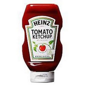 HEINZ KETCHUP SAL/TOMATE 397 GRS.