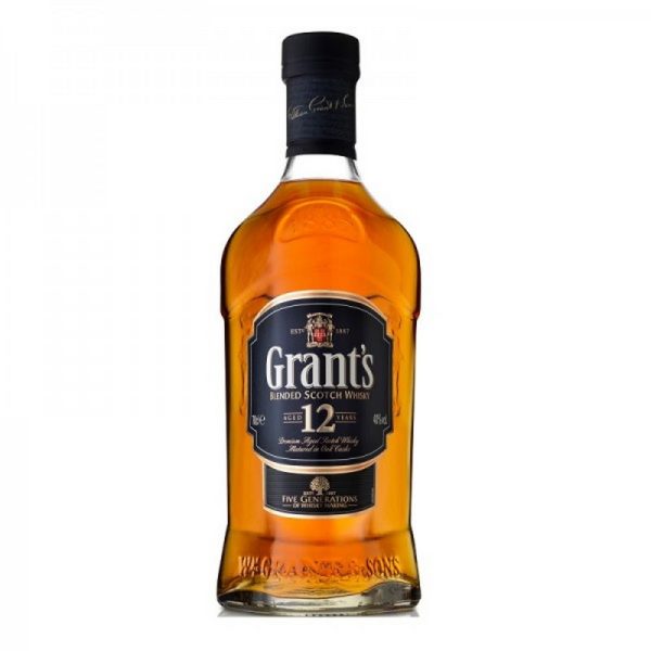 GRANT'S 12YO 1 LT.  GB