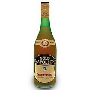 GOLD NAPOLEON BRANDY BARDINET 0,70 LT.